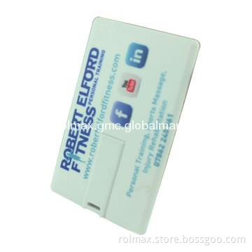 credit card pen drive, full colour printing Credit Card usb